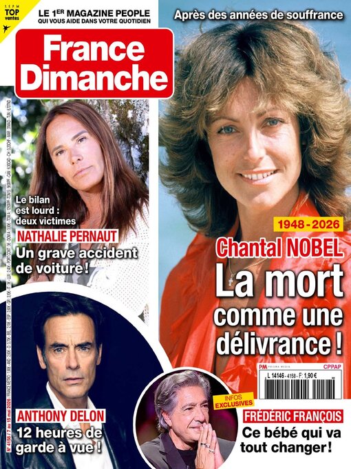 Cover image for France Dimanche